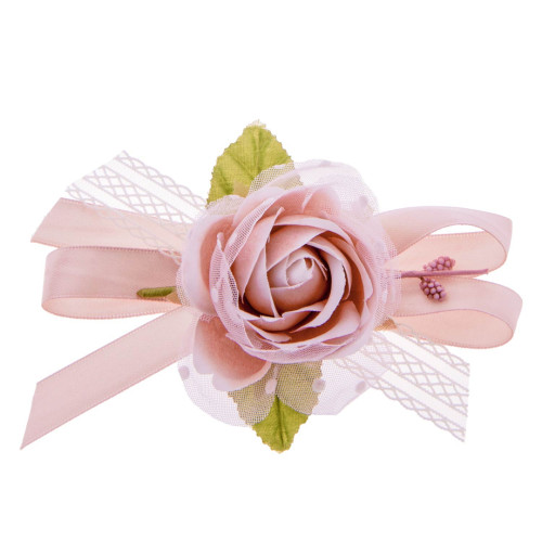 Fiore Pick Rosa elegante per Bomboniere