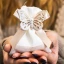 Bomboniere 2027 Linea Mariposa Sacchettini Portaconfetti con farfalla in feltro