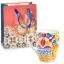Bomboniere maioliche tazza da te con shopper idea 2025