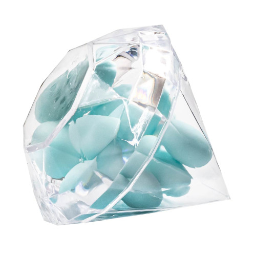 Scatoline a forma di Diamante Plexiglass Portaconfetti