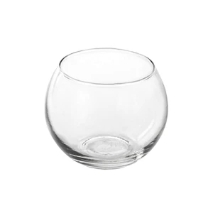 Bomboniere 2026 Vasetto Medio Portapiantine tondo in vetro