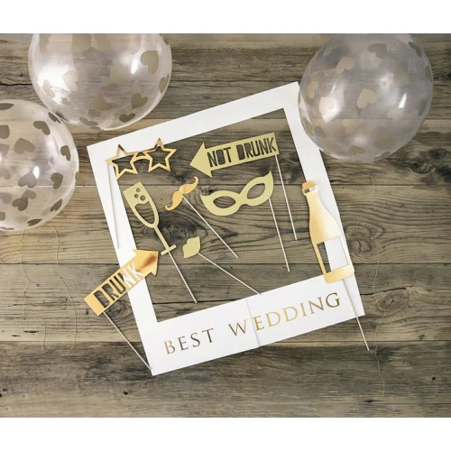 photo booth - kit per foto simpatiche Gentleman