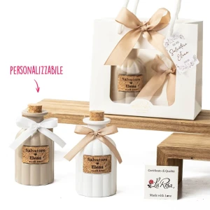 Idee Bomboniere Originali bottiglie con personalizzazione
