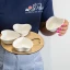Bomboniere Set antipastiera 4 cuori personalizzabile
