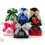 Sacchetto 60 Sessantesimo Compleanno con Numero 60 Glitter