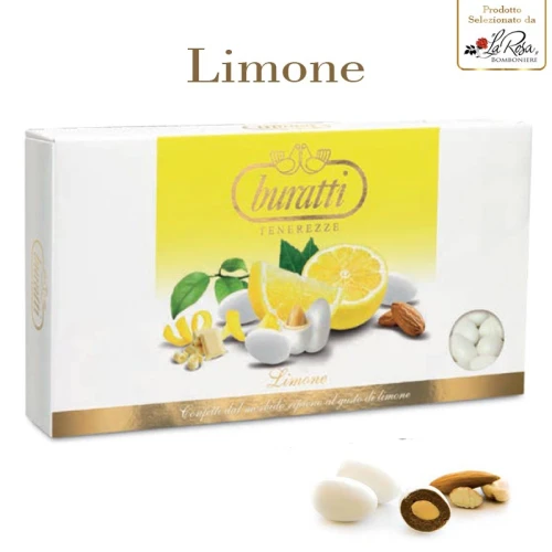 Confetti Buratti - Tenerezze gusto Limone