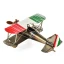 Bomboniere modellini in metallo artigianali vespa 500 e aeroplano
