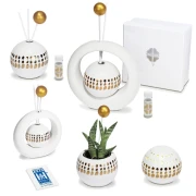 Bomboniere Solidali Quadrifoglio Linea Varsavia 2026 con dettagli oro