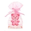 <p>sacchetto rosa portaconfetti