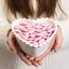 contenitori confettata porta-confetti in ceramica bianca