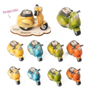 Bomboniera 2027 Linea SPEED Vespa in Resina colorata Personalizzabile