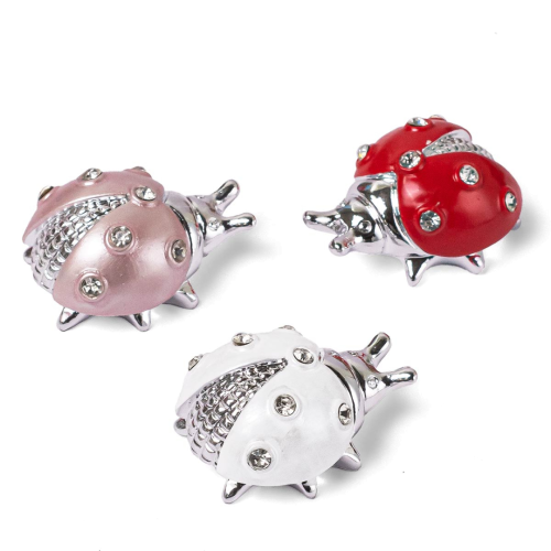 Bomboniere Coccinelle Linea Miry con strass