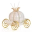 Bomboniere Profumatore Carrozza ceramica con strass