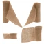 Rotoli nastro juta naturale 3 metri per decorazioni rustiche e shabby chic