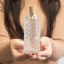 Bomboniere bottiglie di vetro per liquore stile vintage con tappo di sughero