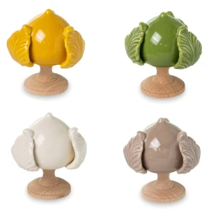 Bomboniere Pumo Pugliese Grande in Porcellana e Legno