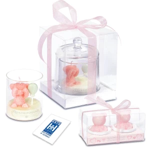 Bomboniere Solidali Quadrifoglio Linea Fiaba Battesimo e Nascita Femmina 2026