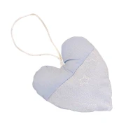 Sacchetto confettata portaconfetti Cuore Celeste in offerta stock
