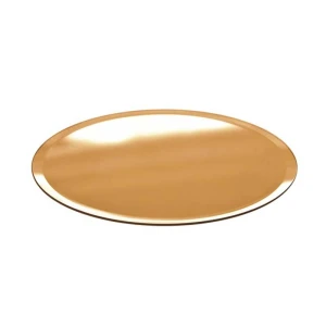 specchi centrotavola tondo ORO da 300