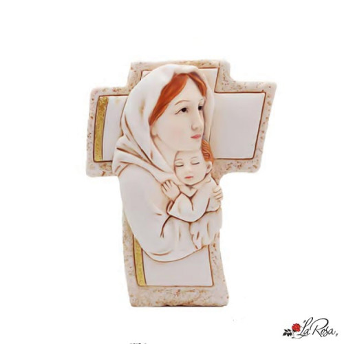 Bomboniere  icona croce con maternità