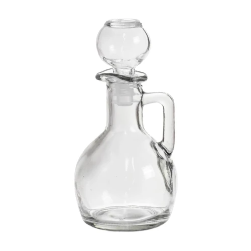 Bottiglia oliera olio economica con tappo ermetico da 180 ml