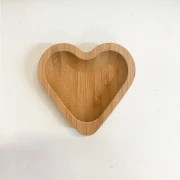 Ultimi 26 pezzi Cuore in Bamboo
