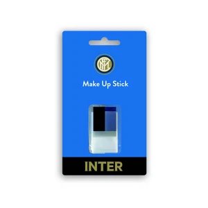 Stick Trucco Inter colore nero azzurro per viso e corpo