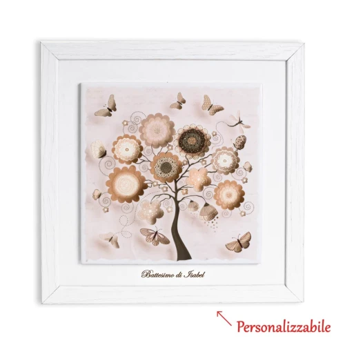 Bomboniere Personalizzate Quadro Albero della Vita