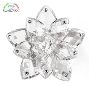 Bomboniere Cristallo Fiori di Loto cristallo swarovski