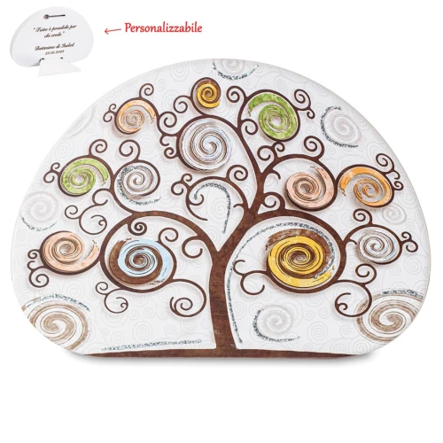 Bomboniere Personalizzate Icona Quadro Albero della Vita Made in Italy