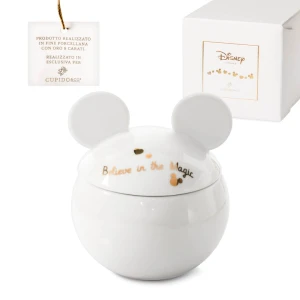 ⚡ OFFERTA LAMPO Bomboniere Linea Disney Zuccheriera Believe in Magic utili