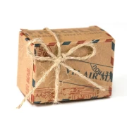 Bomboniere Scatoline Portaconfetti Confettata tema viaggio matrimonio