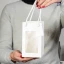 Shopper per Bomboniere Bianche con finestra