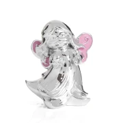 Bomboniere in argento angelo bimba