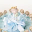 Torta Bomboniere Battesimo Bimbo 18 Fette con Principi