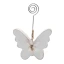 bomboniere shabby chic farfalla con clip