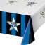tovaglia plastica 120x180 cm per festa tema Inter