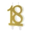 Candele per diciottesimo compleanno numero 18