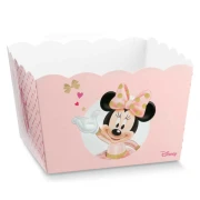 Contenitore Confettata Battesimo Disney Minnie