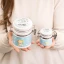 ⚡ OFFERTISSIMA Bomboniere Battesimo e Nascita 2027 Linea Baby Box Barattolino Orsetto Celeste con frase