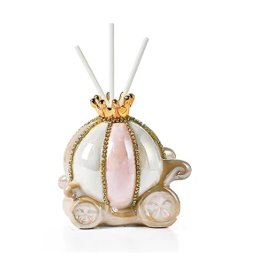 Bomboniere Carrozza Rosa Profumatore PC