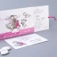 Partecipazione Matrimonio Originale Sposi con vespa e bambini - Tortora