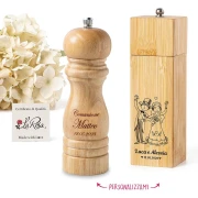 Bomboniere Utili e Originali Macina Pepe personalizzato