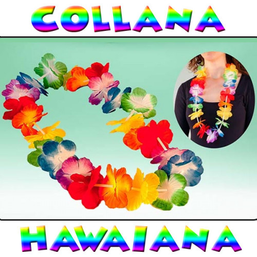 collana hawaiana
