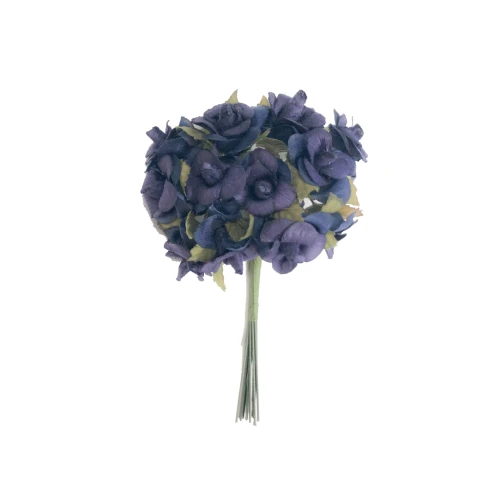 ULTIMI 185 pezzi Decorazione Fiore Viola