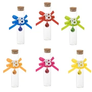 Bomboniere 18° Compleanno 2026 Provette Portaconfetti colorate