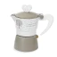 Bomboniere Matrimonio 2027 Moke caffettiere con pomello cuore