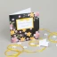 Partecipazione Matrimonio Originale con fantasia floreale - Night Flower