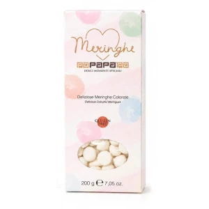 Meringhette Artigianali bianche - confezione da 200gr