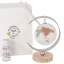 Bomboniere Linea Globe 2027 Mappamondo in vetro colorato
